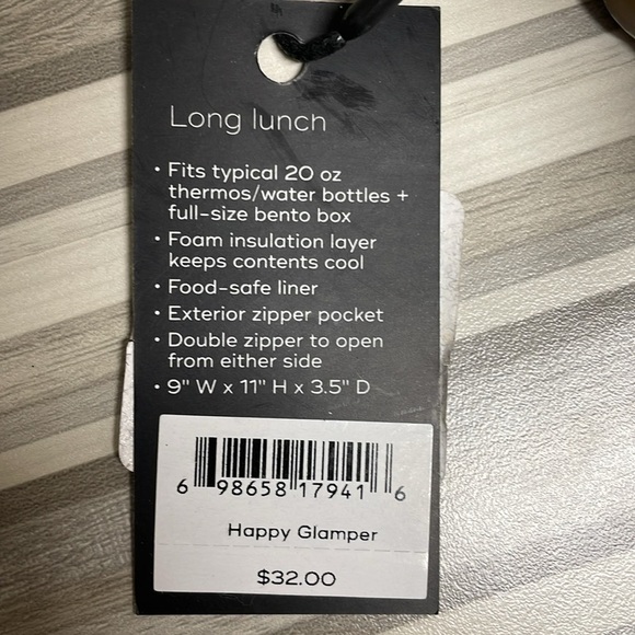 Scout Happy Glamper lunch box - Picture 3 of 3